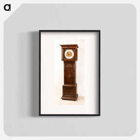 アートポスター-Tall Case Clock
 - バーンズ・コレクション Poster.