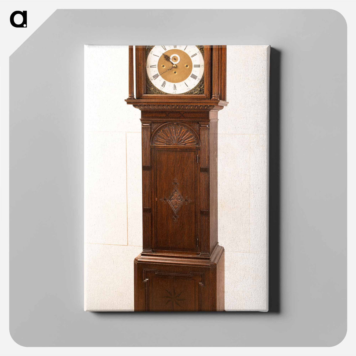 アートパネル-Tall Case Clock
 - バーンズ・コレクション Canvas.