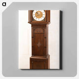 アートパネル-Tall Case Clock
 - バーンズ・コレクション Canvas.