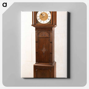 アートパネル-Tall Case Clock
 - バーンズ・コレクション Canvas.