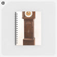アートメモ帳-Tall Case Clock
 - バーンズ・コレクション Memo.