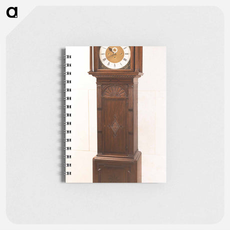 アートメモ帳-Tall Case Clock
 - バーンズ・コレクション Memo.