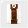 アートポストカード-Tall Case Clock
 - バーンズ・コレクション Postcard.