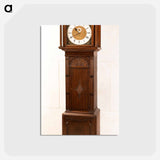 アートポストカード-Tall Case Clock
 - バーンズ・コレクション Postcard.