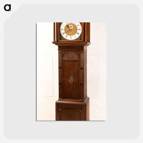 アートポストカード-Tall Case Clock
 - バーンズ・コレクション Postcard.