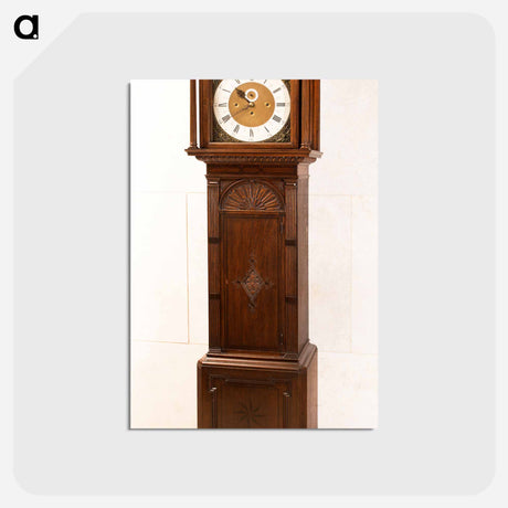 アートポストカード-Tall Case Clock
 - バーンズ・コレクション Postcard.