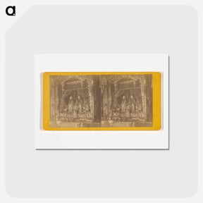 アートポストカード-Chinese Joss House
 - エドワード マイブリッジ Postcard.