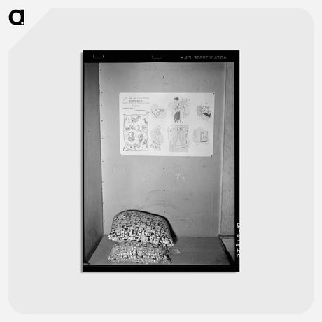 アートポストカード-Flour Sack Fashions
 - ラッセル リー Postcard.