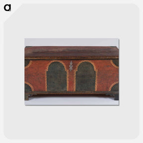 アートポストカード-Chest
 - バーンズ・コレクション Postcard.