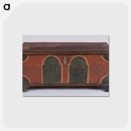 アートポストカード-Chest
 - バーンズ・コレクション Postcard.