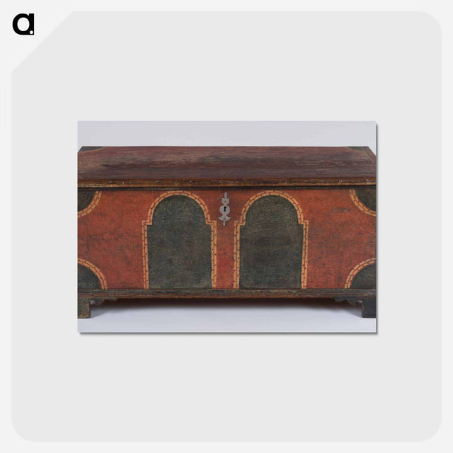 アートポストカード-Chest
 - バーンズ・コレクション Postcard.