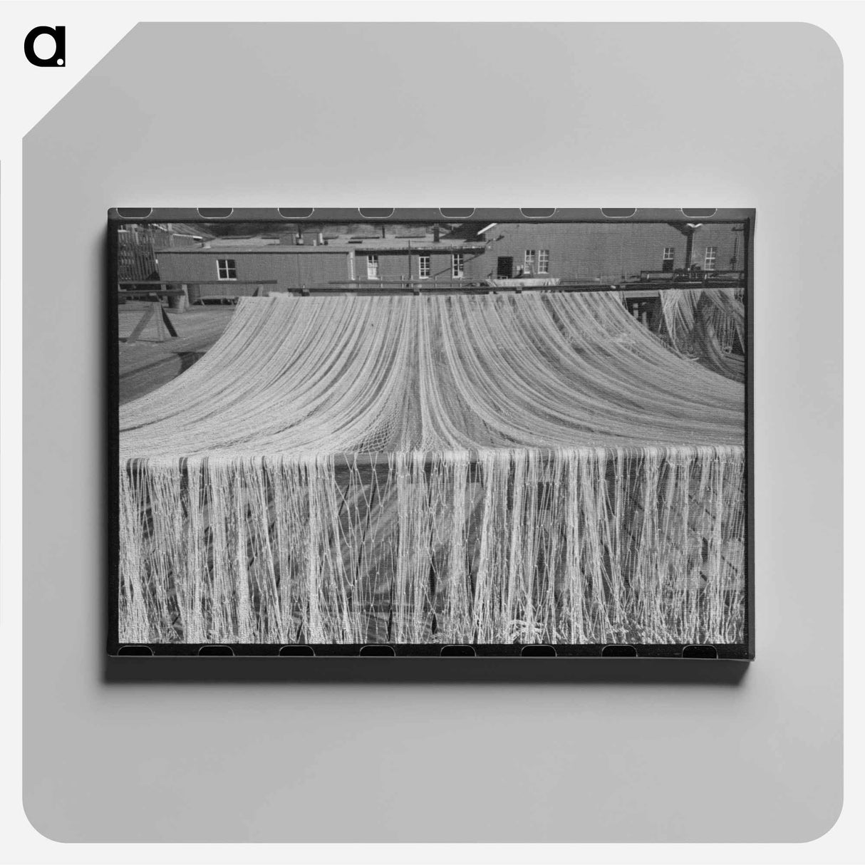 アートパネル-Pouring Copper Wire Bars
 - ラッセル リー Canvas.
