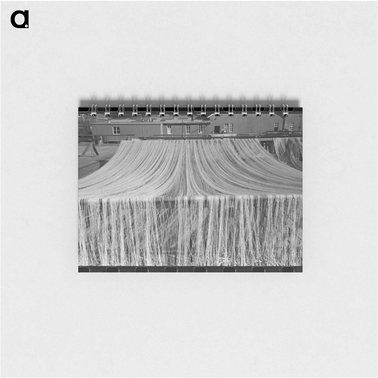 アートメモ帳-Pouring Copper Wire Bars
 - ラッセル リー Memo.