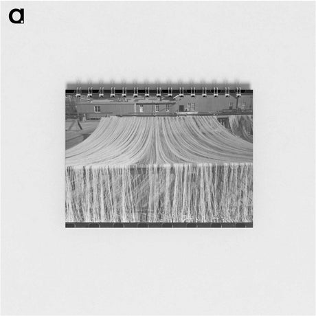 アートメモ帳-Pouring Copper Wire Bars
 - ラッセル リー Memo.