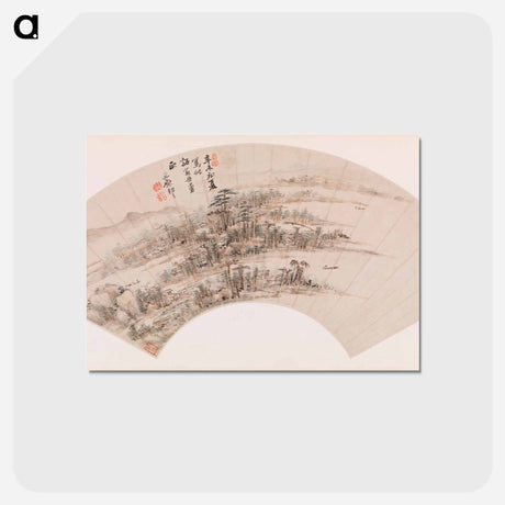 アートポストカード-Wooded Islands
 - バーンズ・コレクション Postcard.
