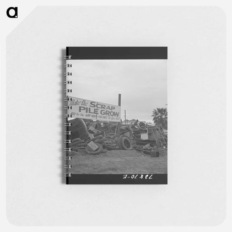 アートメモ帳-Cotton Warehouse, Houston
 - ラッセル リー Memo.