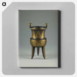 アートパネル-Archaistic Tripod Vessel
 - セントルイス美術館 Canvas.