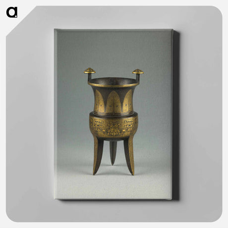 アートパネル-Archaistic Tripod Vessel
 - セントルイス美術館 Canvas.