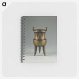 アートメモ帳-Archaistic Tripod Vessel
 - セントルイス美術館 Memo.