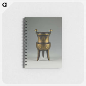 アートメモ帳-Archaistic Tripod Vessel
 - セントルイス美術館 Memo.