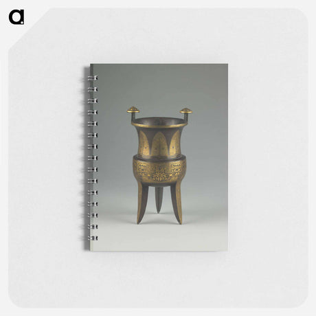 アートメモ帳-Archaistic Tripod Vessel
 - セントルイス美術館 Memo.