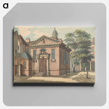アートパネル-Lion's Inn
 - イェール大学アートギャラリー Canvas.