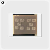 アートポストカード-Running
 - エドワード マイブリッジ Postcard.