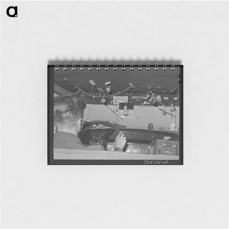アートメモ帳-Traffic at Intersection
 - ラッセル リー Memo.