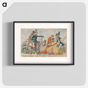 アートポスター-Taming of the Shrew. Katharine and Petruchio - The Modern Quixotte, or, What You Will
 - イェール大学アートギャラリー Poster.