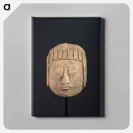 アートパネル-Head from a Figure
 - セントルイス美術館 Canvas.