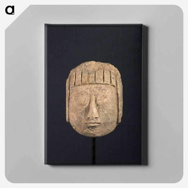 アートパネル-Head from a Figure
 - セントルイス美術館 Canvas.