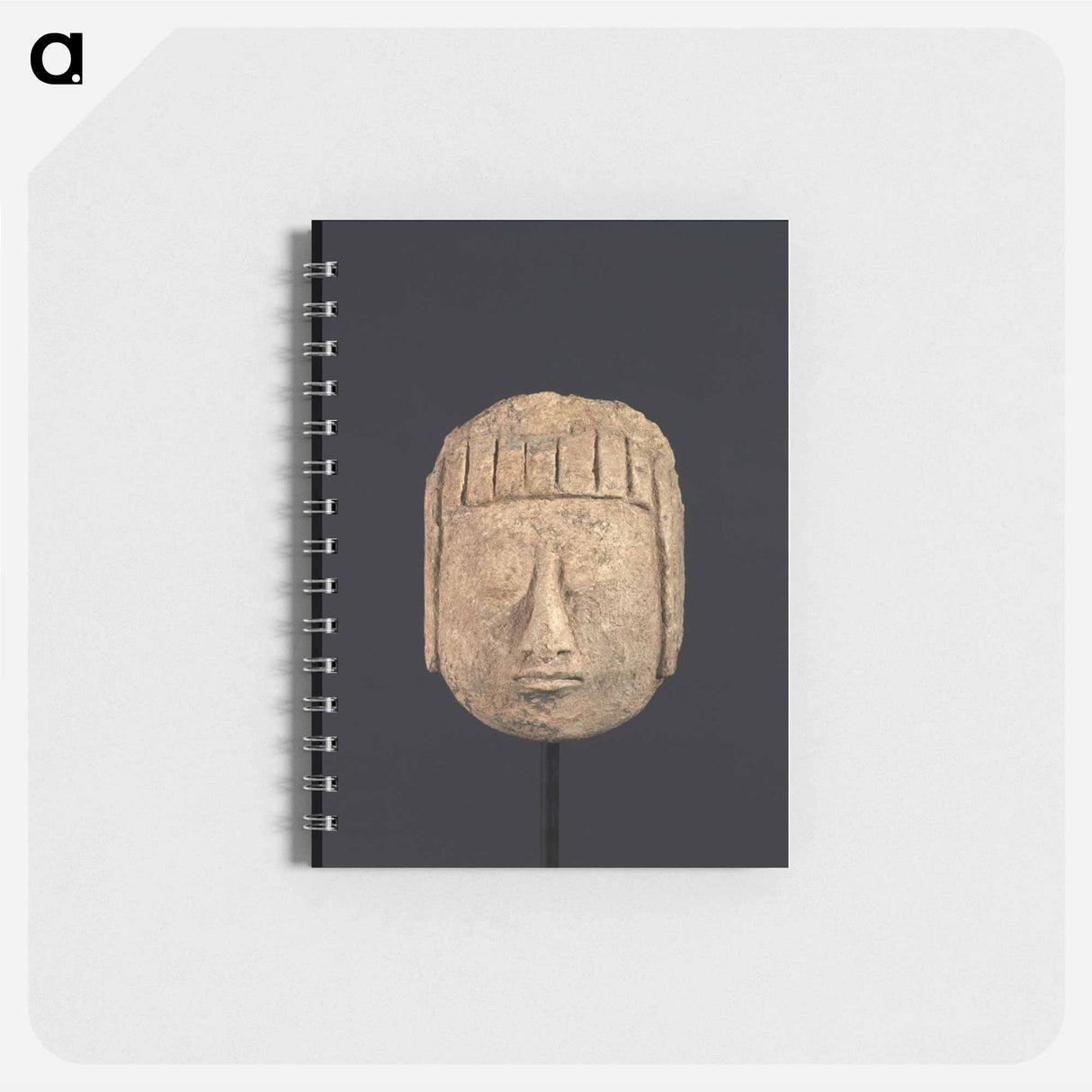 アートメモ帳-Head from a Figure
 - セントルイス美術館 Memo.