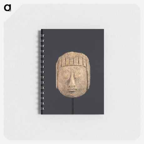 アートメモ帳-Head from a Figure
 - セントルイス美術館 Memo.