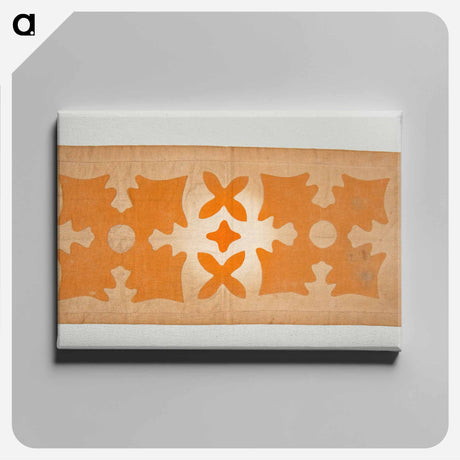 アートパネル-Appliqué Bolster Cover
 - バーンズ・コレクション Canvas.