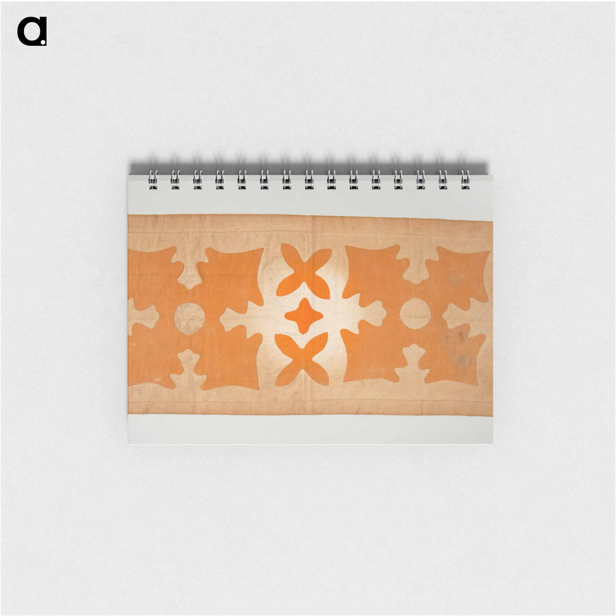 アートメモ帳-Appliqué Bolster Cover
 - バーンズ・コレクション Memo.