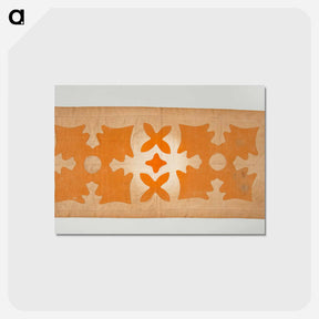 アートポストカード-Appliqué Bolster Cover
 - バーンズ・コレクション Postcard.