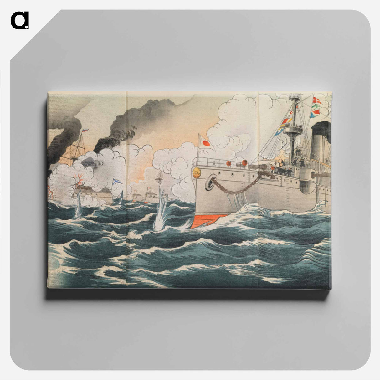 アートパネル-Big Victory
 - セントルイス美術館 Canvas.