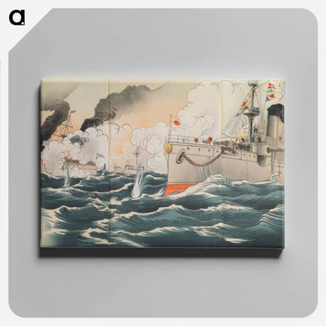 アートパネル-Big Victory
 - セントルイス美術館 Canvas.