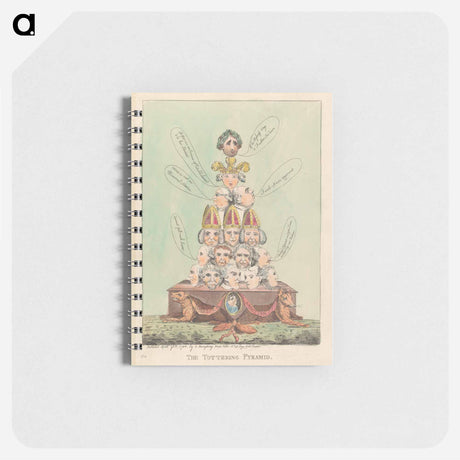 アートメモ帳-The Tottering Pyramid
 - イェール大学アートギャラリー Memo.