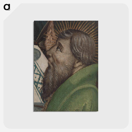 アートポストカード-Apostle's Head
 - バーンズ・コレクション Postcard.