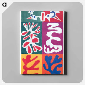 アートパネル-Panel with Mask - アンリ マティス Canvas.