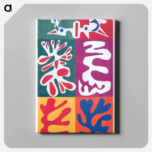 Panel with Mask - アンリ マティス Canvas.