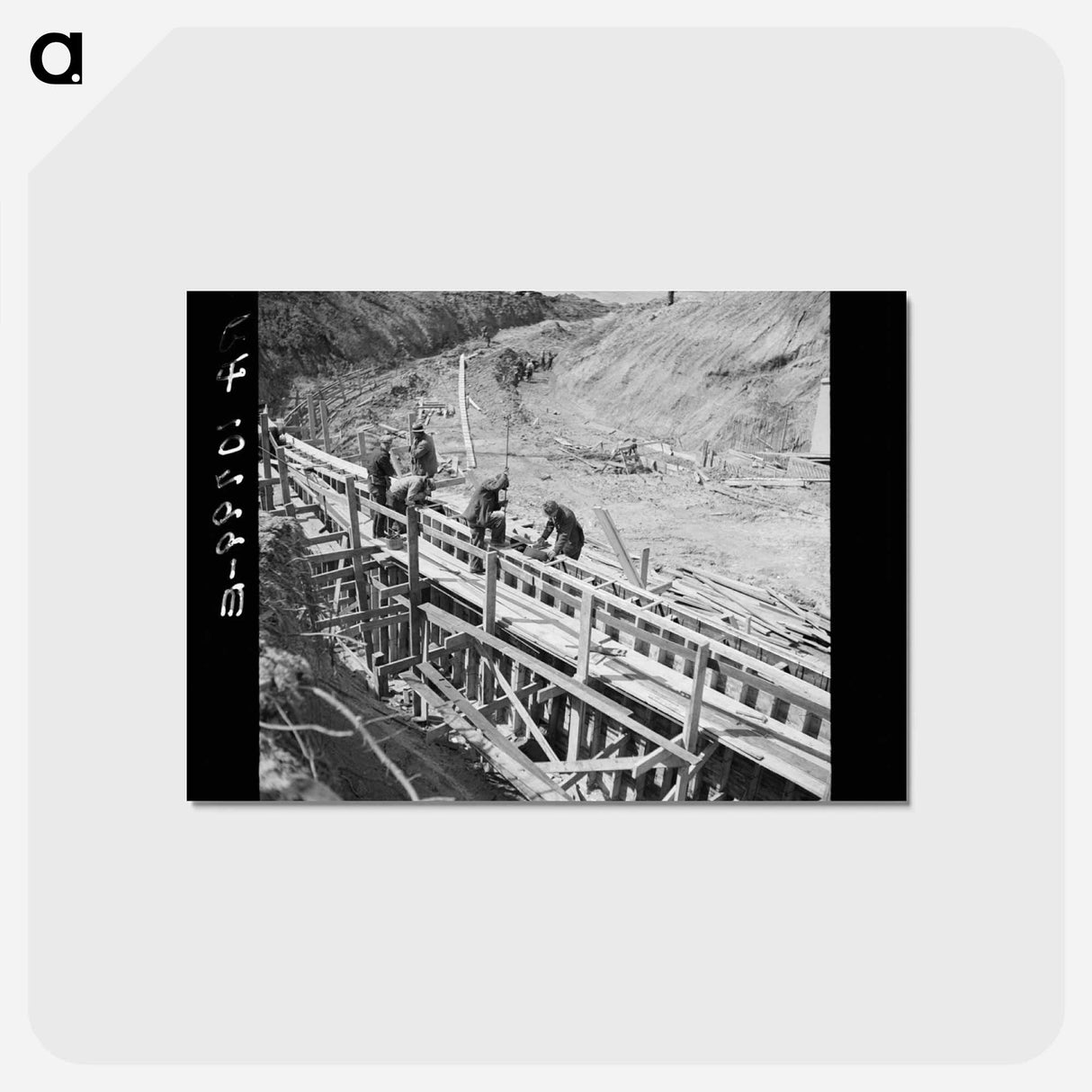 アートポストカード-Constructing Forms
 - ラッセル リー Postcard.