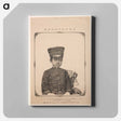 アートパネル-Portrait of His Imperial Highness The Crown Prince
 - セントルイス美術館 Canvas.