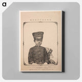 アートパネル-Portrait of His Imperial Highness The Crown Prince
 - セントルイス美術館 Canvas.