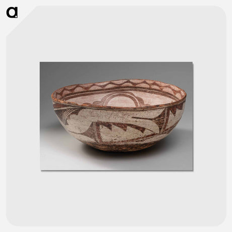 アートポストカード-Food Bowl
 - バーンズ・コレクション Postcard.