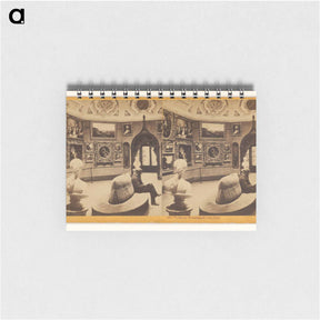 アートメモ帳-Views in Woodward's Gardens
 - エドワード マイブリッジ Memo.