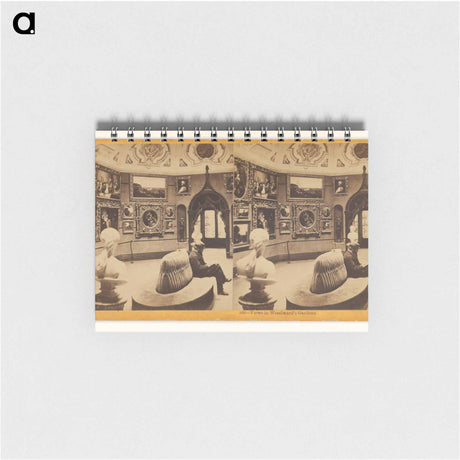 アートメモ帳-Views in Woodward's Gardens
 - エドワード マイブリッジ Memo.
