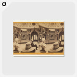 アートポストカード-Views in Woodward's Gardens
 - エドワード マイブリッジ Postcard.