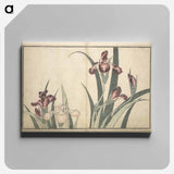 A Realistic Sketchbook by Hokusai - Katsushika Hokusai Canvas.